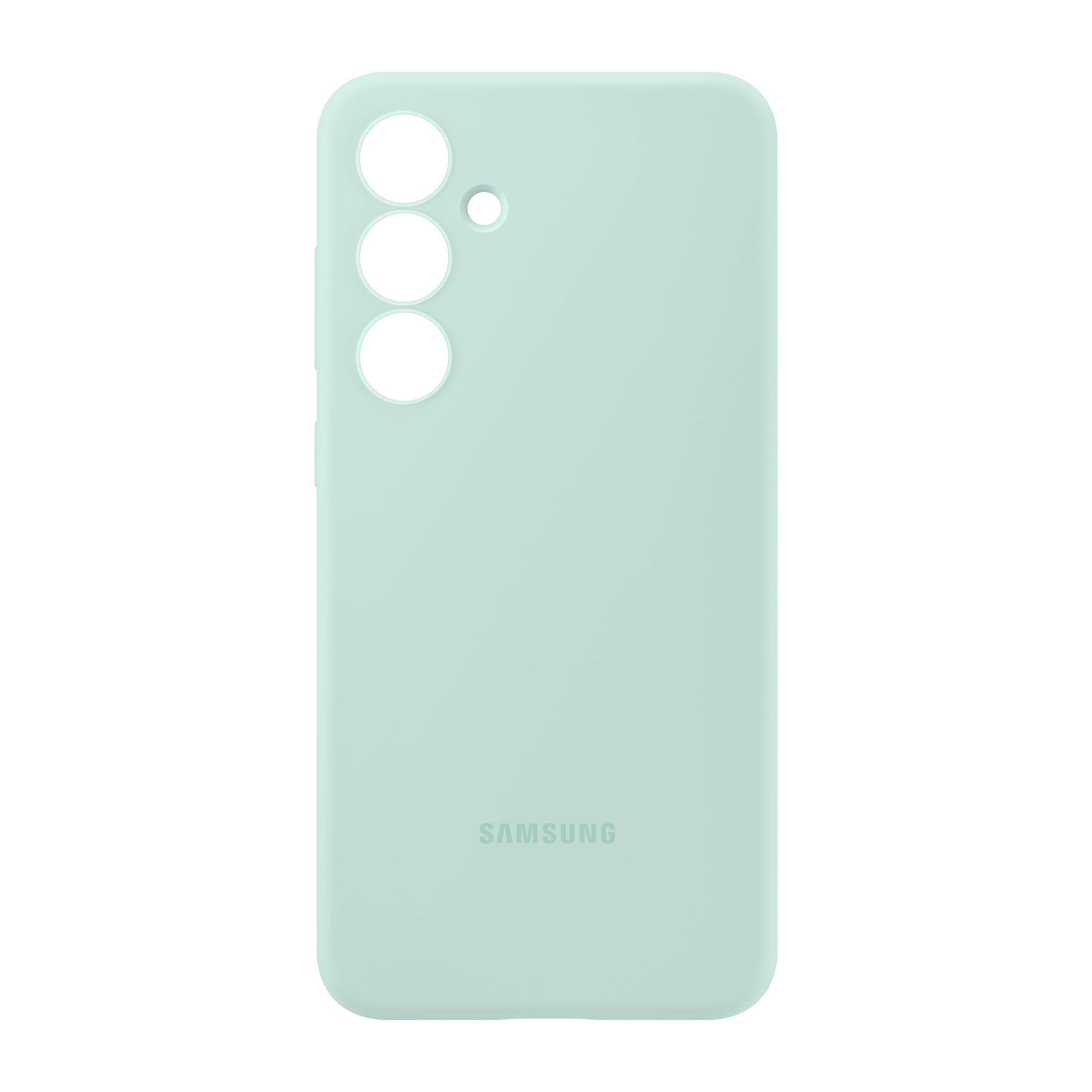 Foto 5 pulgar | Funda Protectora De Silicona Para Samsung Galaxy S24 Fe, Color Menta - Venta Internacional.