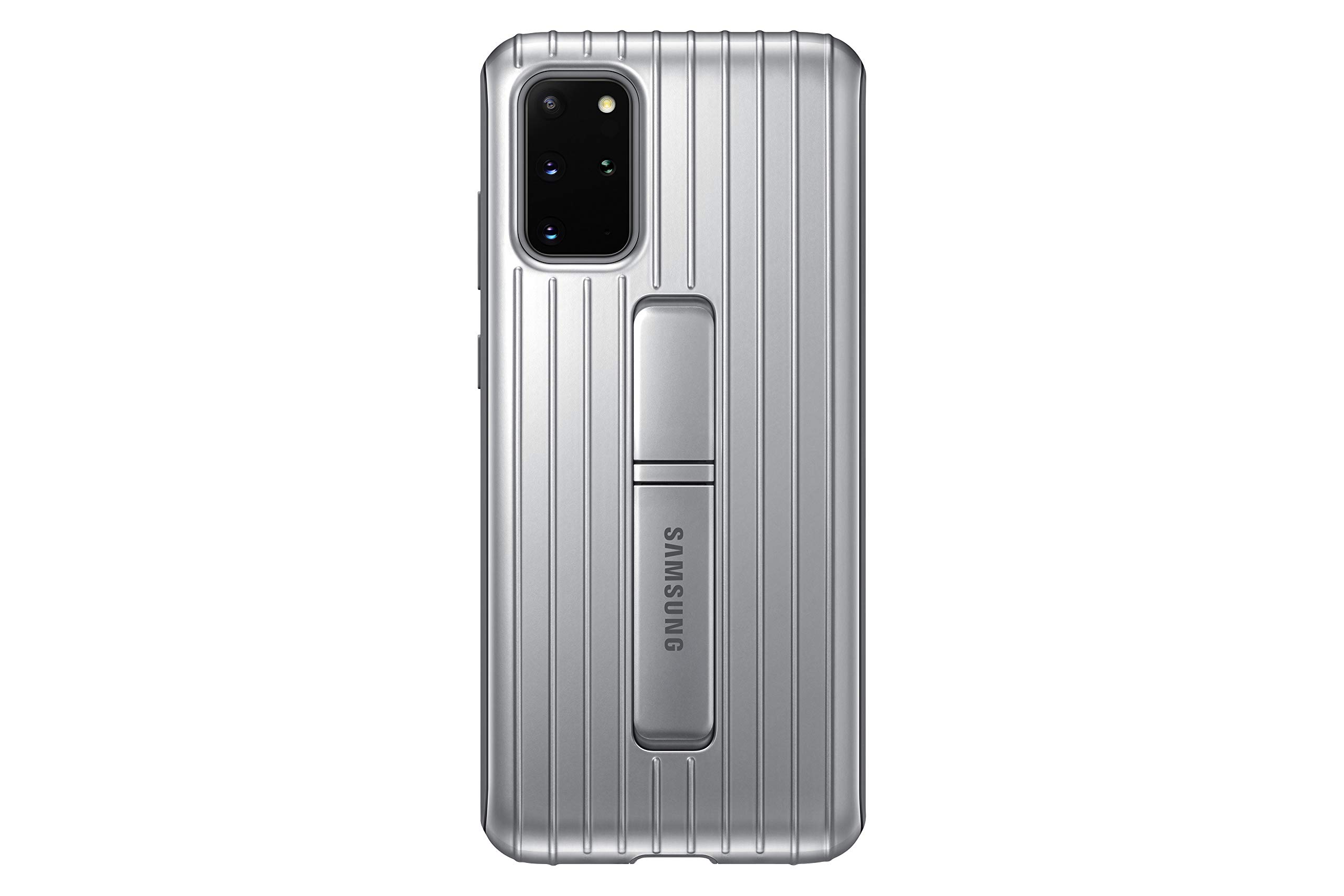 Funda Para Teléfono Samsung Galaxy S20+ Plus Rugged Silver - Venta Internacional.