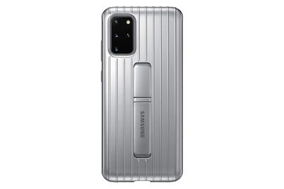 Foto 1 | Funda Para Teléfono Samsung Galaxy S20+ Plus Rugged Silver - Venta Internacional.