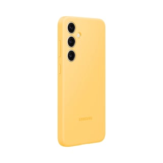 Foto 3 | Funda De Teléfono Samsung Galaxy S24+ Plus De Silicona Amarilla - Venta Internacional.