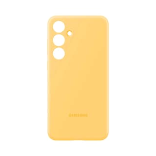 Foto 4 | Funda De Teléfono Samsung Galaxy S24+ Plus De Silicona Amarilla - Venta Internacional.
