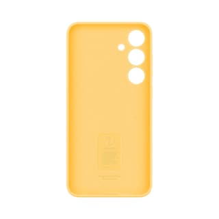 Foto 5 | Funda De Teléfono Samsung Galaxy S24+ Plus De Silicona Amarilla - Venta Internacional.