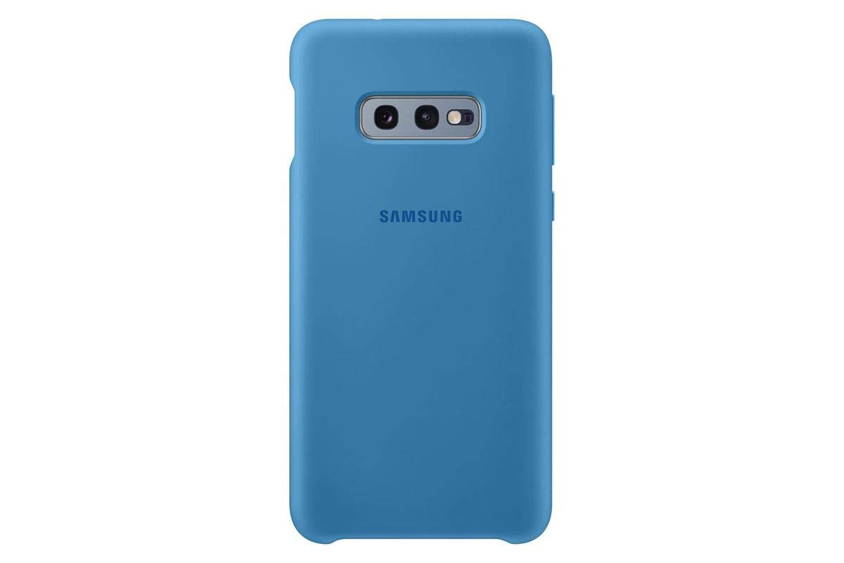Foto 2 pulgar | Funda Para Teléfono Samsung Galaxy S10e Soft Touch Silicon Blue - Venta Internacional.