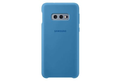 Foto 1 | Funda Para Teléfono Samsung Galaxy S10e Soft Touch Silicon Blue - Venta Internacional.