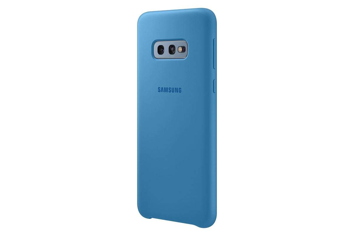 Foto 5 pulgar | Funda Para Teléfono Samsung Galaxy S10e Soft Touch Silicon Blue - Venta Internacional.