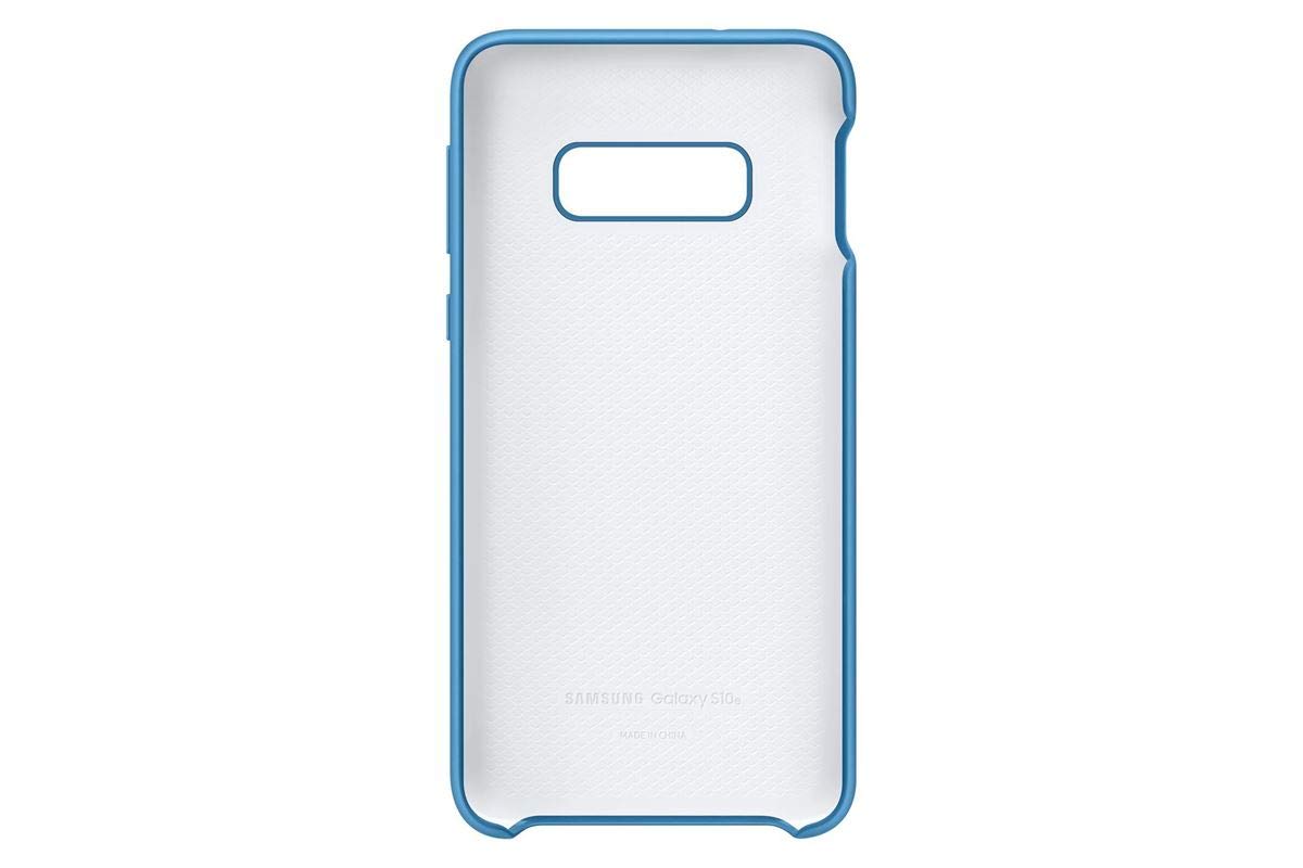 Foto 6 pulgar | Funda Para Teléfono Samsung Galaxy S10e Soft Touch Silicon Blue - Venta Internacional.