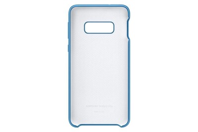 Foto 5 | Funda Para Teléfono Samsung Galaxy S10e Soft Touch Silicon Blue - Venta Internacional.
