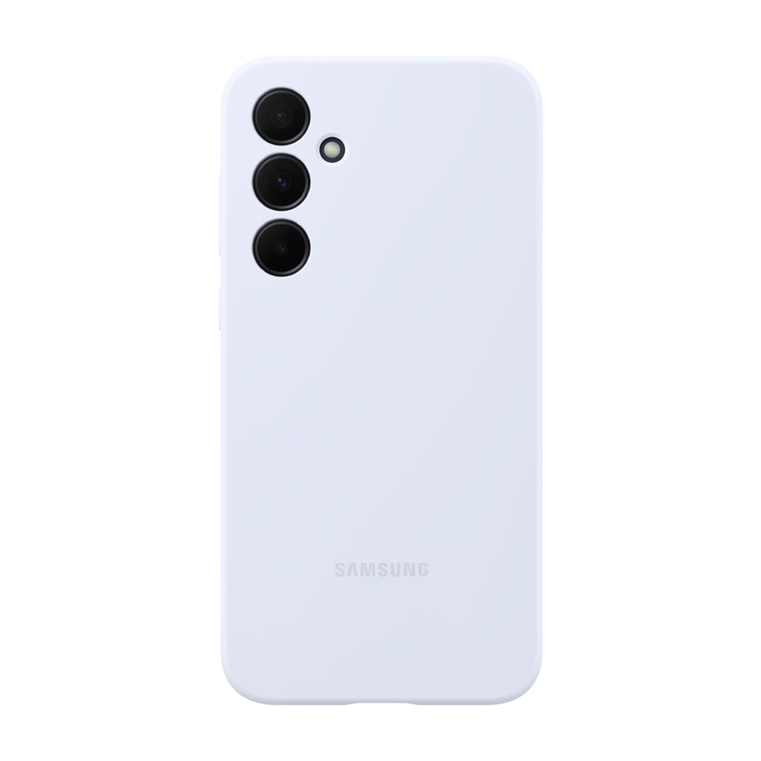 Funda De Silicona Para Samsung Galaxy A35 5g, Color Azul Claro - Venta Internacional.