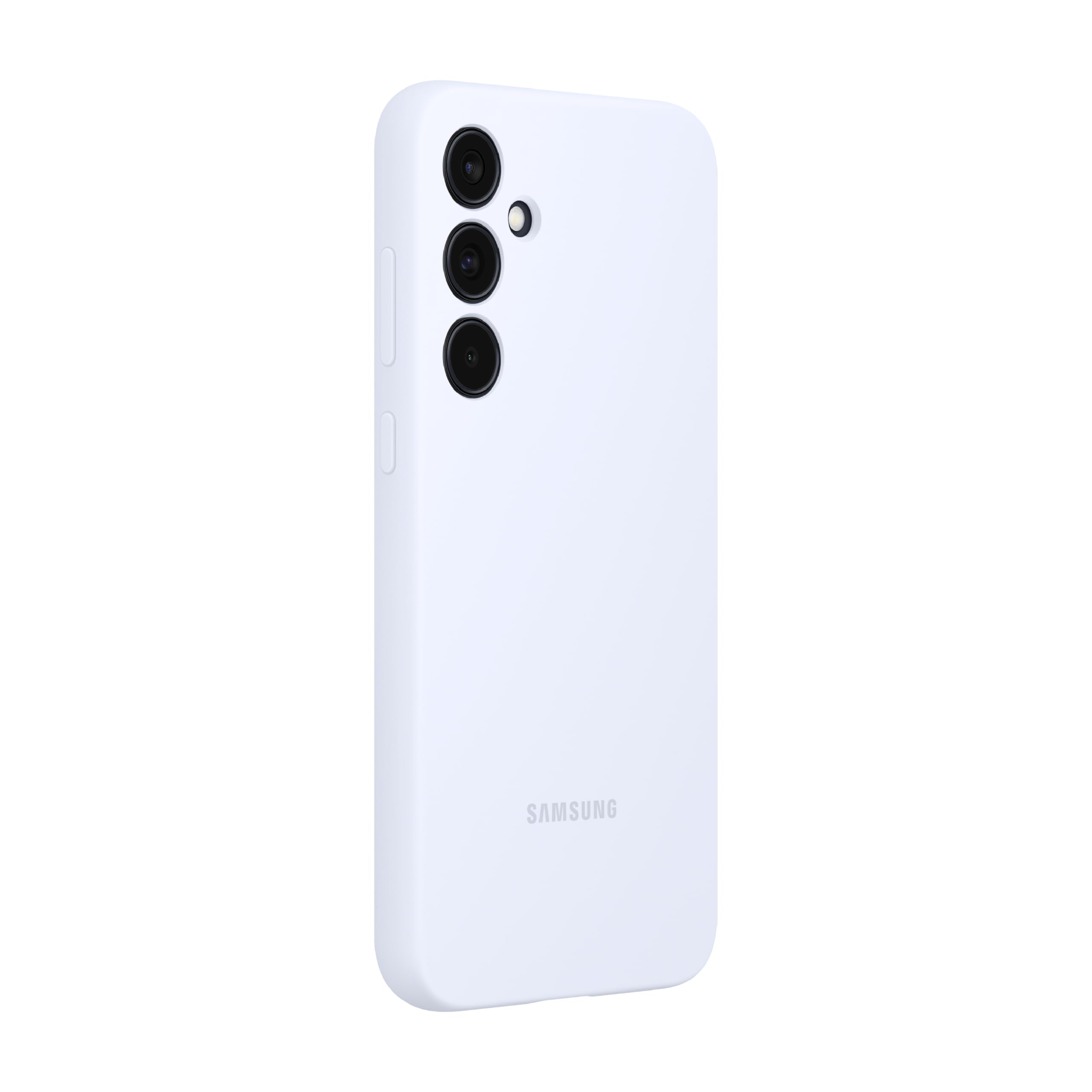 Foto 2 | Funda De Silicona Para Samsung Galaxy A35 5g, Color Azul Claro - Venta Internacional.
