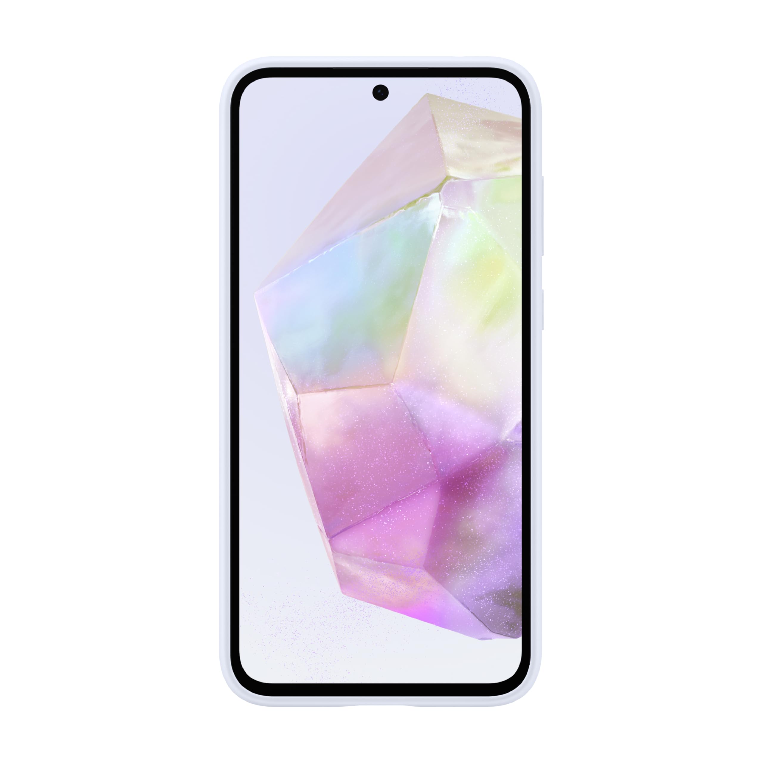 Foto 4 pulgar | Funda De Silicona Para Samsung Galaxy A35 5g, Color Azul Claro - Venta Internacional.