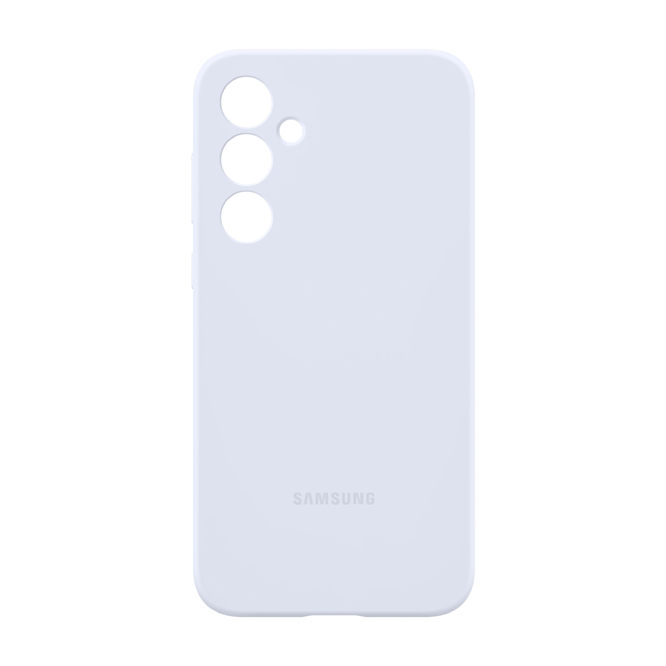 Foto 5 | Funda De Silicona Para Samsung Galaxy A35 5g, Color Azul Claro - Venta Internacional.