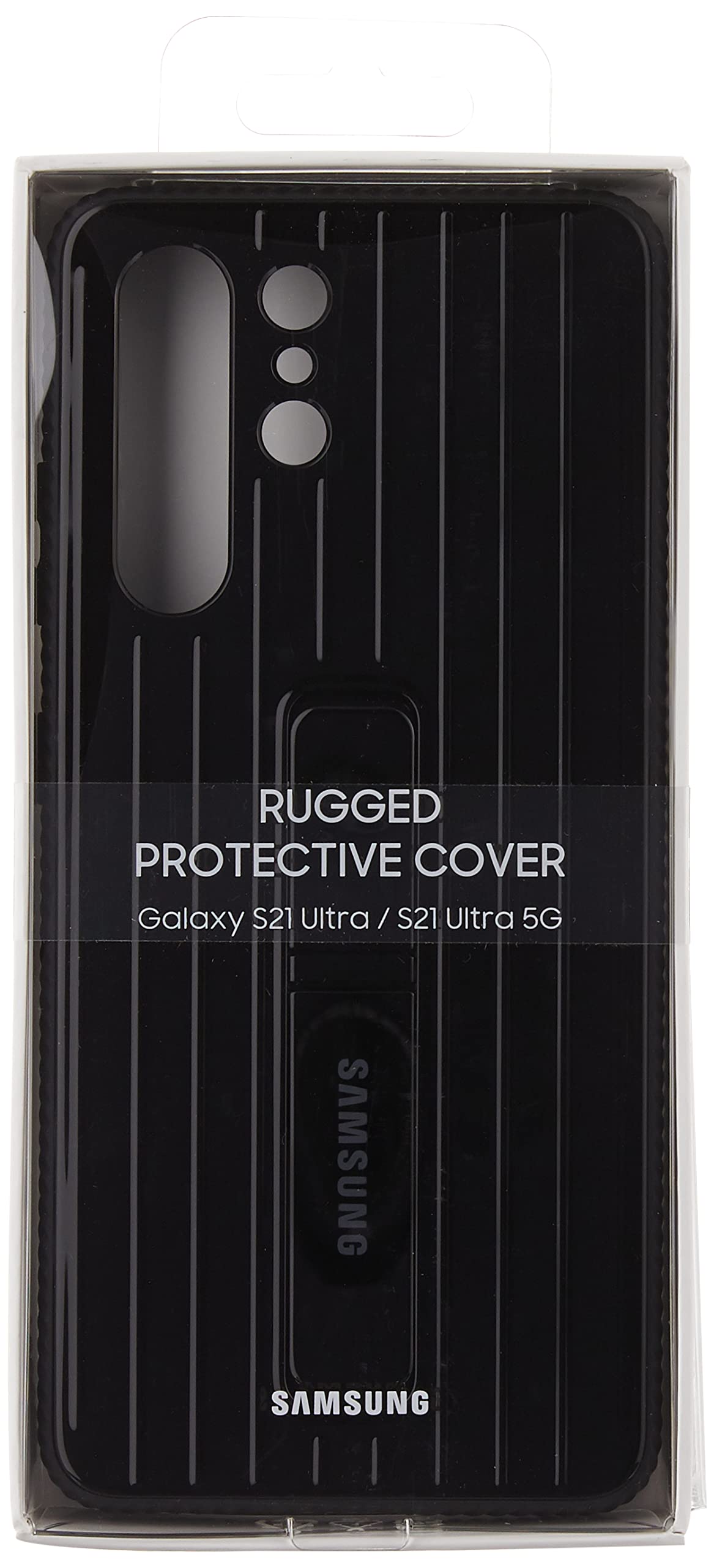 Funda Protectora Ultrarresistente Para Samsung Galaxy S21, Negra - Venta Internacional.