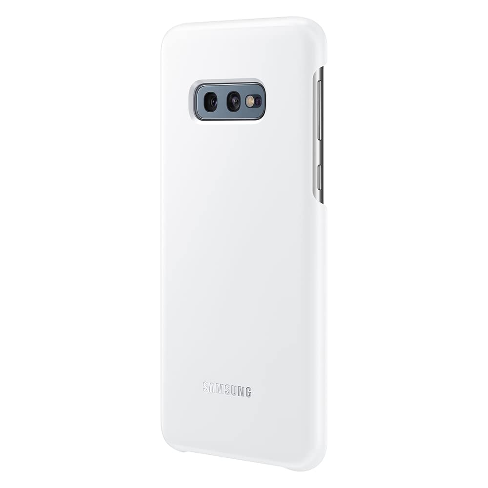 Foto 2 pulgar | Funda Led Oficial Para Samsung Galaxy S10e, Color Blanco - Venta Internacional.