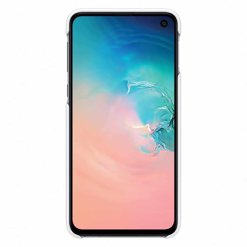 Foto 3 pulgar | Funda Led Oficial Para Samsung Galaxy S10e, Color Blanco - Venta Internacional.