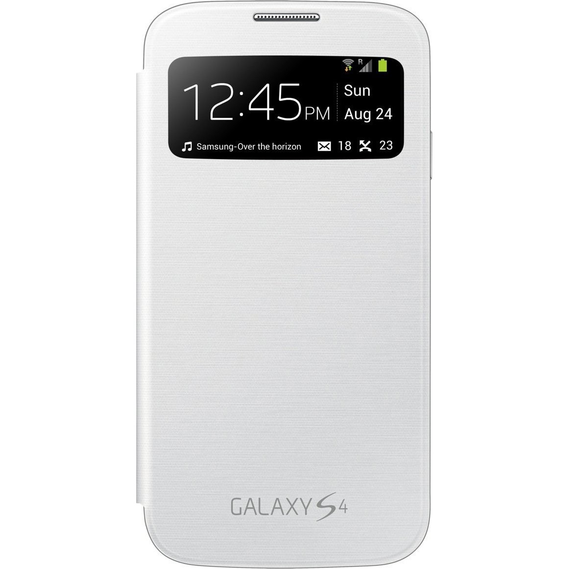 Foto 2 pulgar | Funda Tipo Folio Para Samsung Galaxy S4 S-view Con Tapa (blanca) - Venta Internacional.