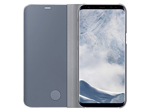 Foto 4 | Funda Abatible Para Samsung Galaxy S8+ S-view Con Soporte, Color Plateado - Venta Internacional.