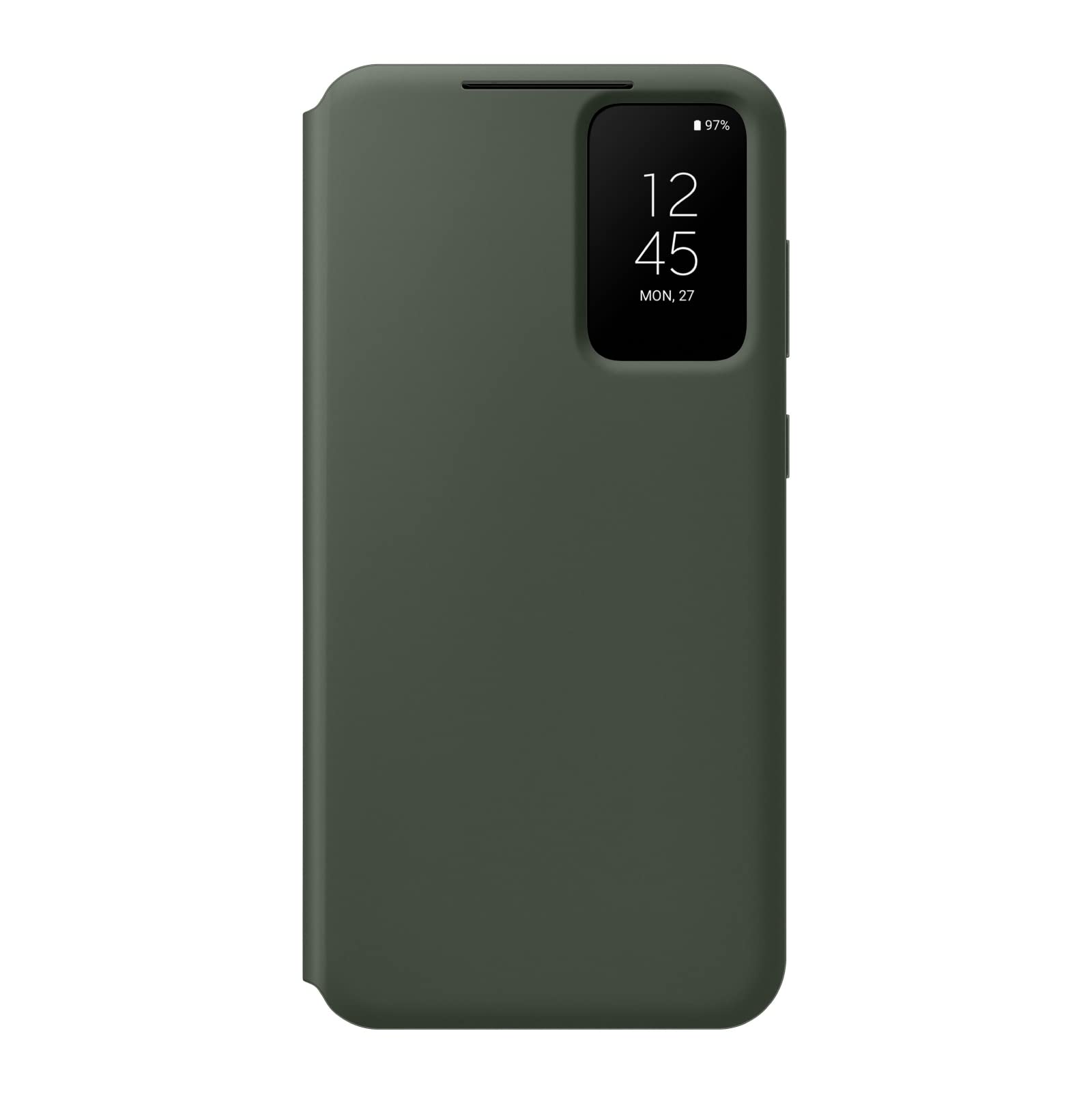 Foto 2 pulgar | Funda De Teléfono S-view Wallet Para Samsung Galaxy S23+ Plus, Color Verde - Venta Internacional.