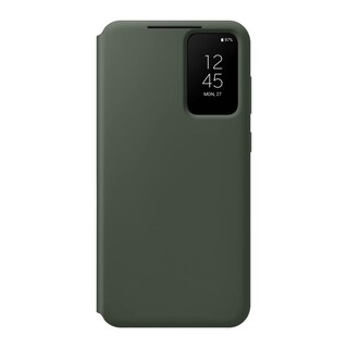 Foto 1 | Funda De Teléfono S-view Wallet Para Samsung Galaxy S23+ Plus, Color Verde - Venta Internacional.