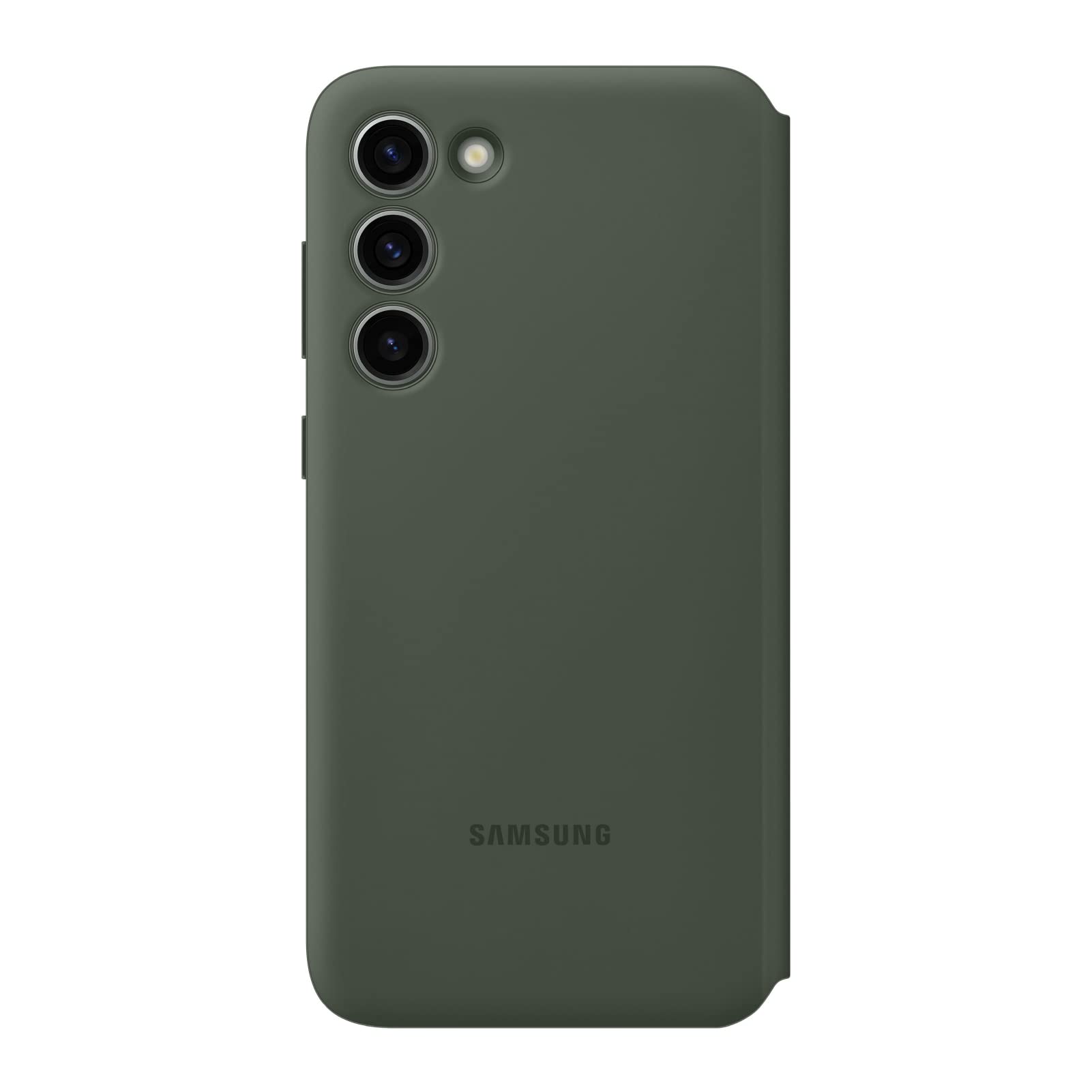 Foto 7 pulgar | Funda De Teléfono S-view Wallet Para Samsung Galaxy S23+ Plus, Color Verde - Venta Internacional.