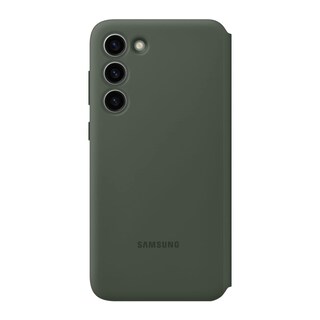 Foto 6 | Funda De Teléfono S-view Wallet Para Samsung Galaxy S23+ Plus, Color Verde - Venta Internacional.