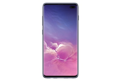 Foto 3 | Funda Protectora Para Samsung Galaxy S10+ Rugged Con Soporte Azul - Venta Internacional.