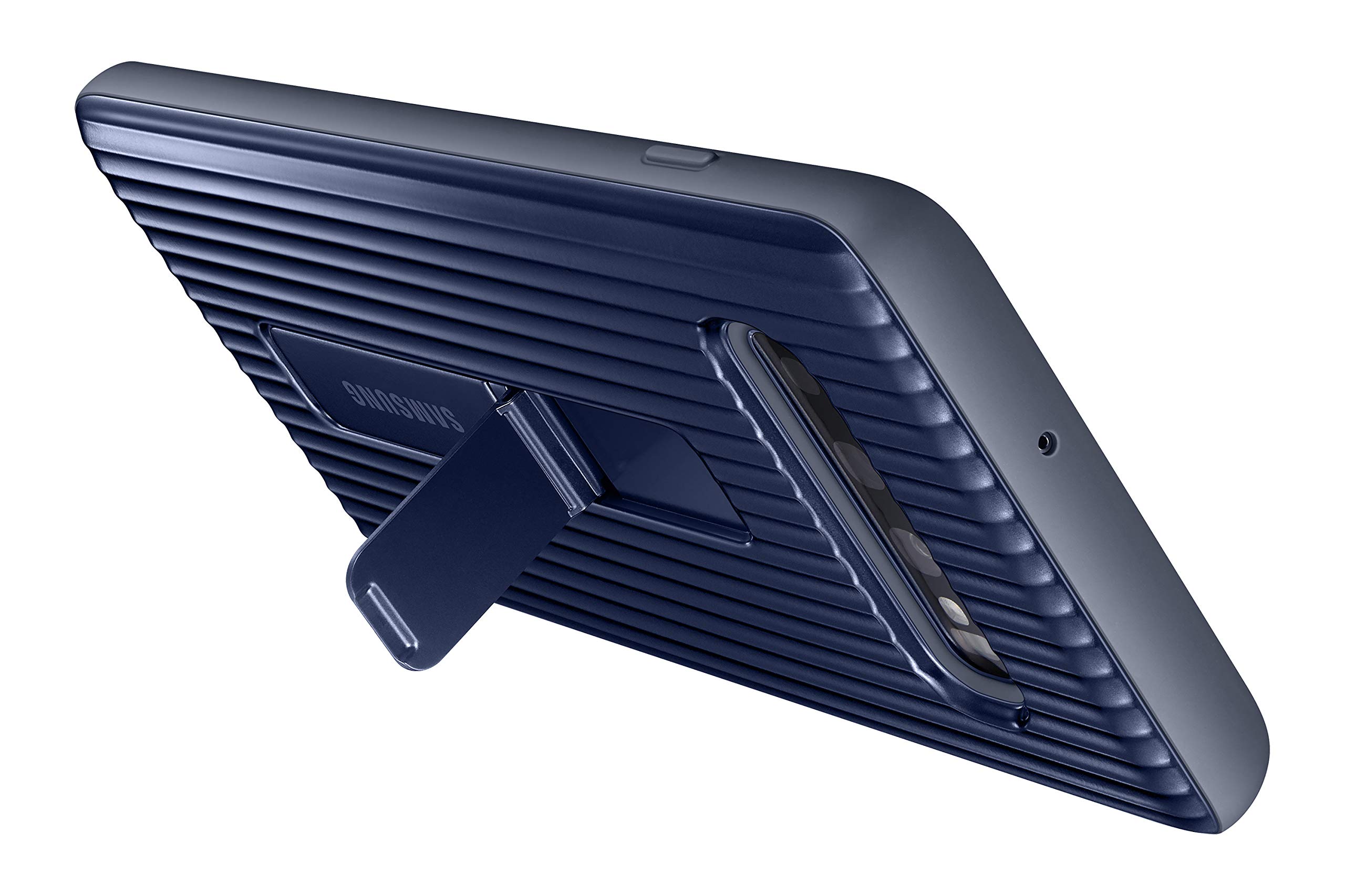 Foto 6 pulgar | Funda Protectora Para Samsung Galaxy S10+ Rugged Con Soporte Azul - Venta Internacional.