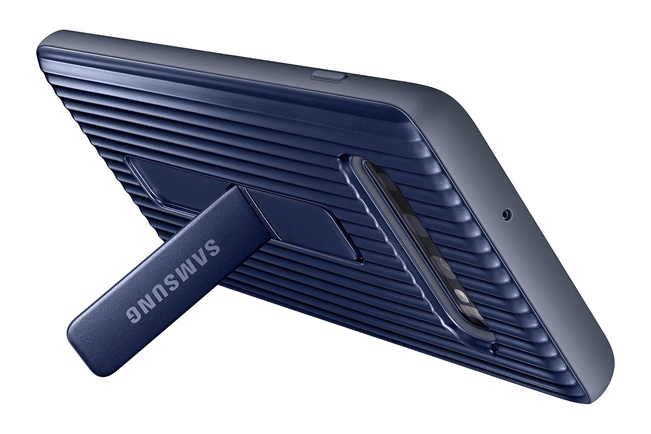 Foto 8 pulgar | Funda Protectora Para Samsung Galaxy S10+ Rugged Con Soporte Azul - Venta Internacional.