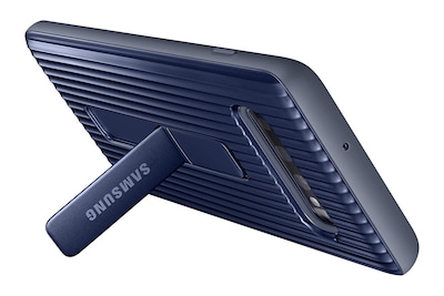 Foto 7 | Funda Protectora Para Samsung Galaxy S10+ Rugged Con Soporte Azul - Venta Internacional.