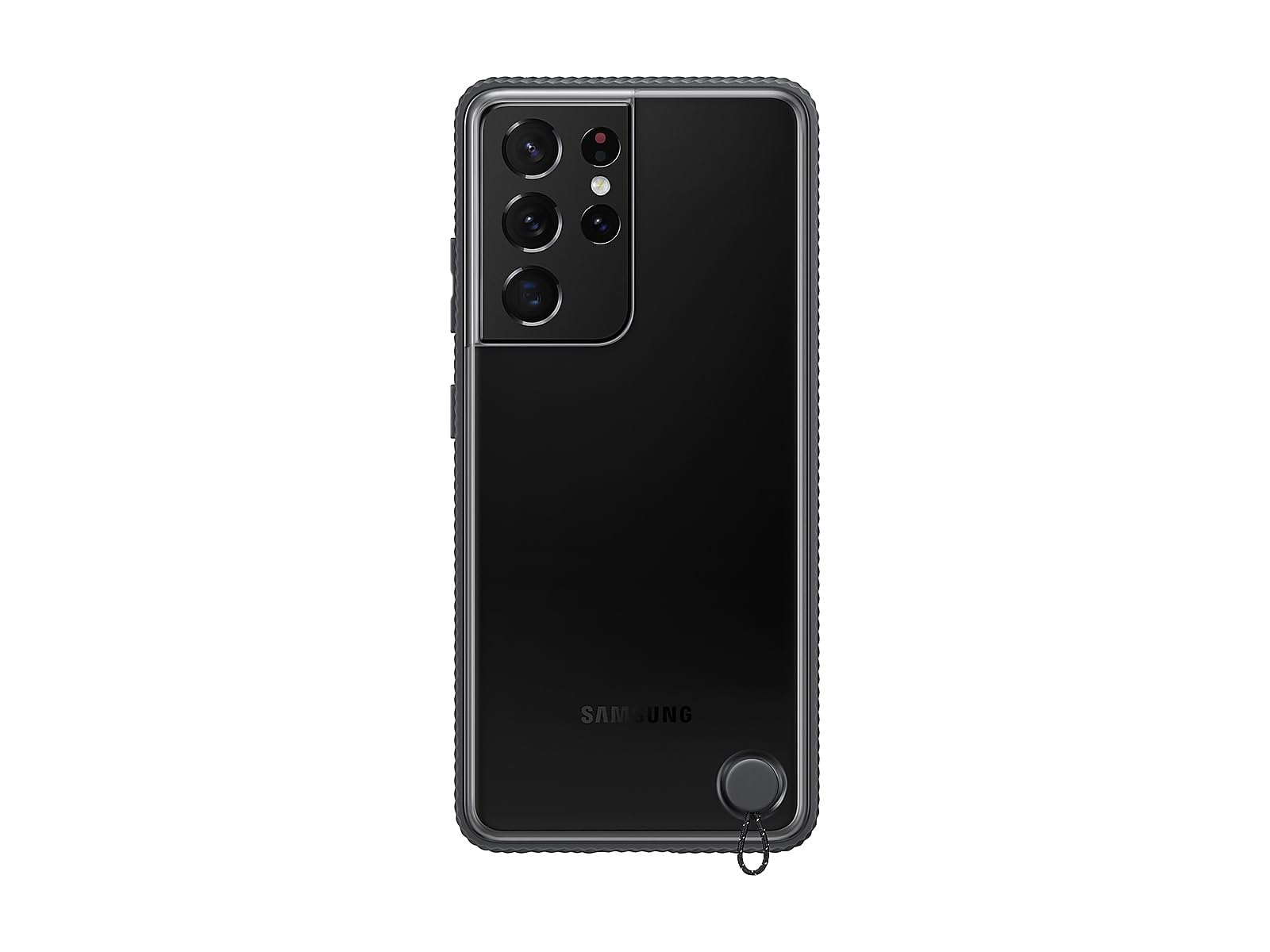 Funda Para Teléfono Celular Samsung Galaxy S21 Ultra Clear Black - Venta Internacional.