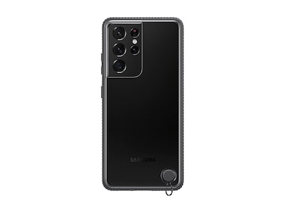 Foto 1 | Funda Para Teléfono Celular Samsung Galaxy S21 Ultra Clear Black - Venta Internacional.