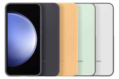 Foto 3 | Funda Para Teléfono Samsung Galaxy S23 Fe Silicone Mint - Venta Internacional.