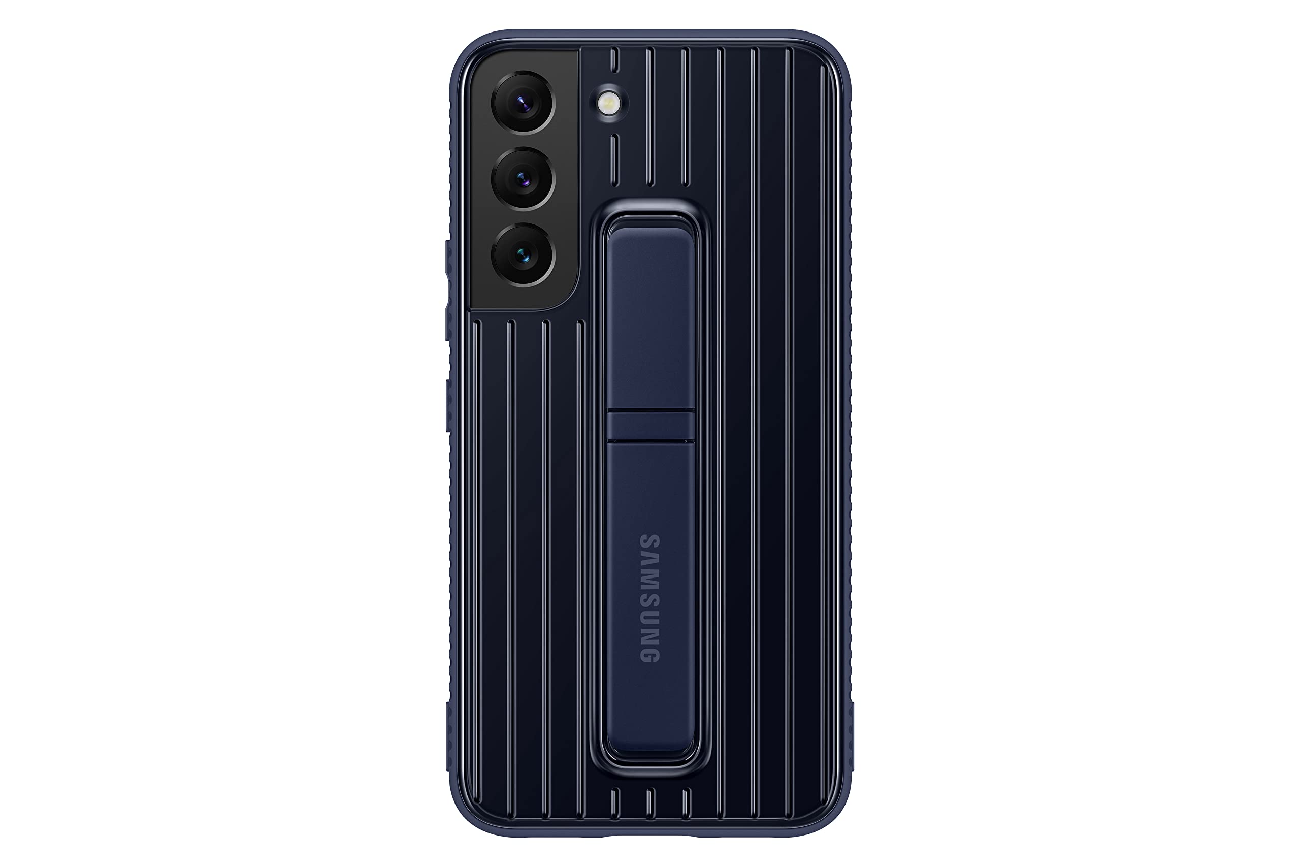 Foto 2 pulgar | Funda Protectora Para Teléfono Samsung Galaxy S22, Color Azul Marino - Venta Internacional.