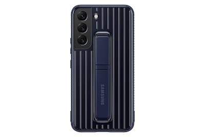 Foto 1 | Funda Protectora Para Teléfono Samsung Galaxy S22, Color Azul Marino - Venta Internacional.