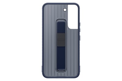 Foto 2 | Funda Protectora Para Teléfono Samsung Galaxy S22, Color Azul Marino - Venta Internacional.
