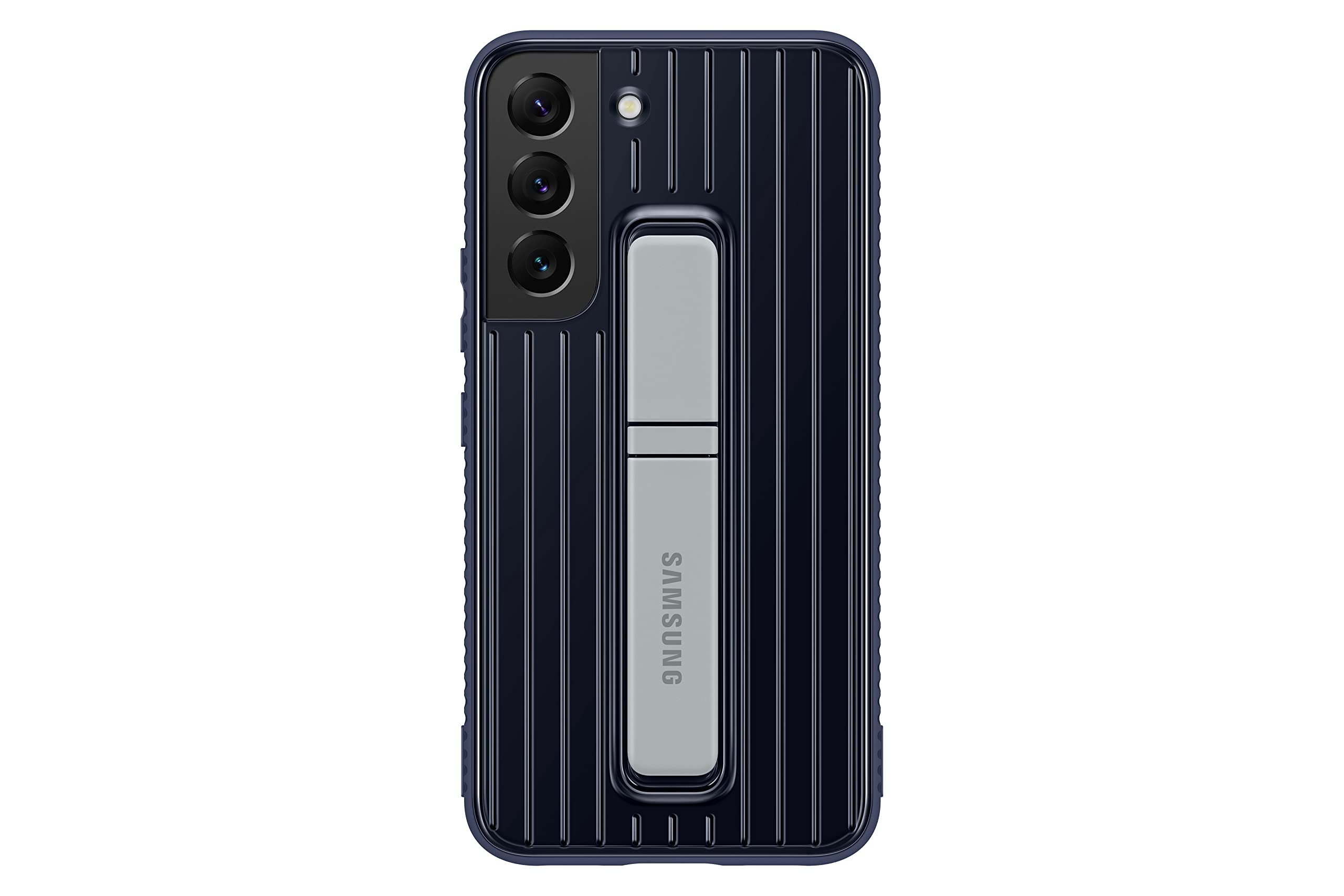 Foto 4 pulgar | Funda Protectora Para Teléfono Samsung Galaxy S22, Color Azul Marino - Venta Internacional.
