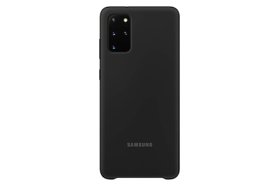 Foto 1 | Funda De Silicona Para Samsung Galaxy S20+ 5g, Color Negro - Venta Internacional.