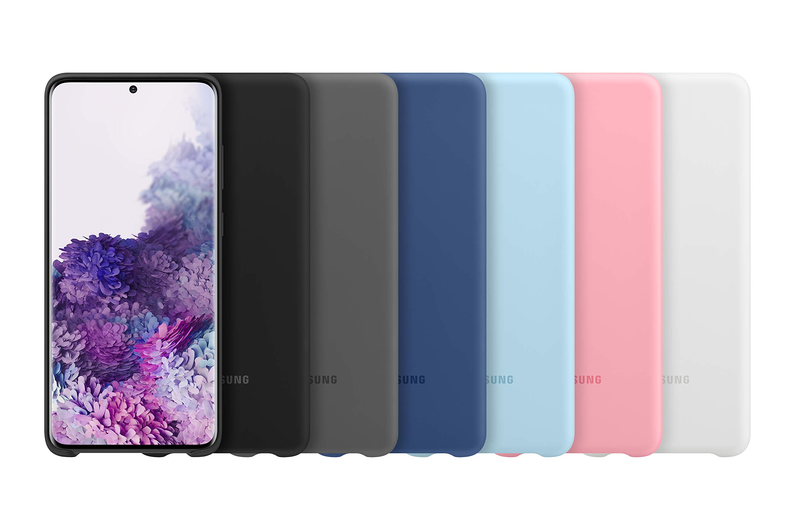 Foto 6 pulgar | Funda De Silicona Para Samsung Galaxy S20+ 5g, Color Negro - Venta Internacional.