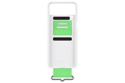 Foto 5 | Funda De Silicona Para Samsung Galaxy Z Flip 3, Color Blanco - Venta Internacional.