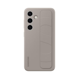 Foto 1 | Funda Para Teléfono Samsung Galaxy S24 Standing Grip Silicone Taupe - Venta Internacional.