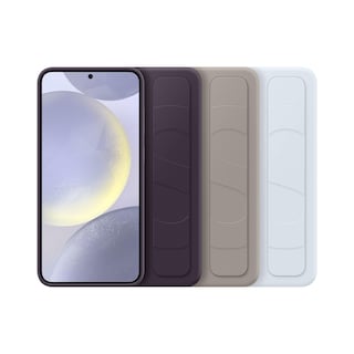 Foto 6 | Funda Para Teléfono Samsung Galaxy S24 Standing Grip Silicone Taupe - Venta Internacional.