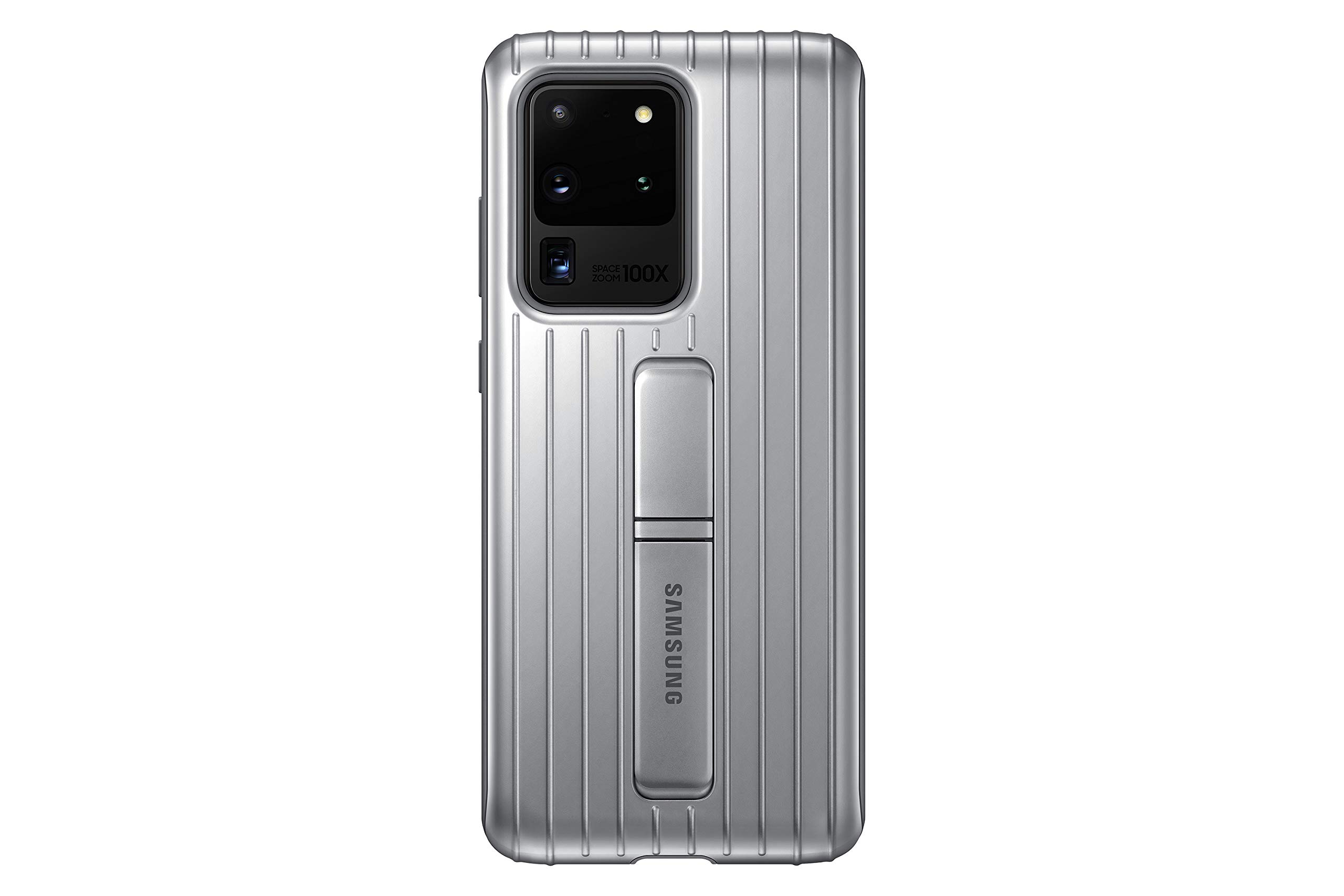 Foto 1 | Funda Acrílica Ultrarresistente Para Samsung Galaxy S20, Color Plateado - Venta Internacional.