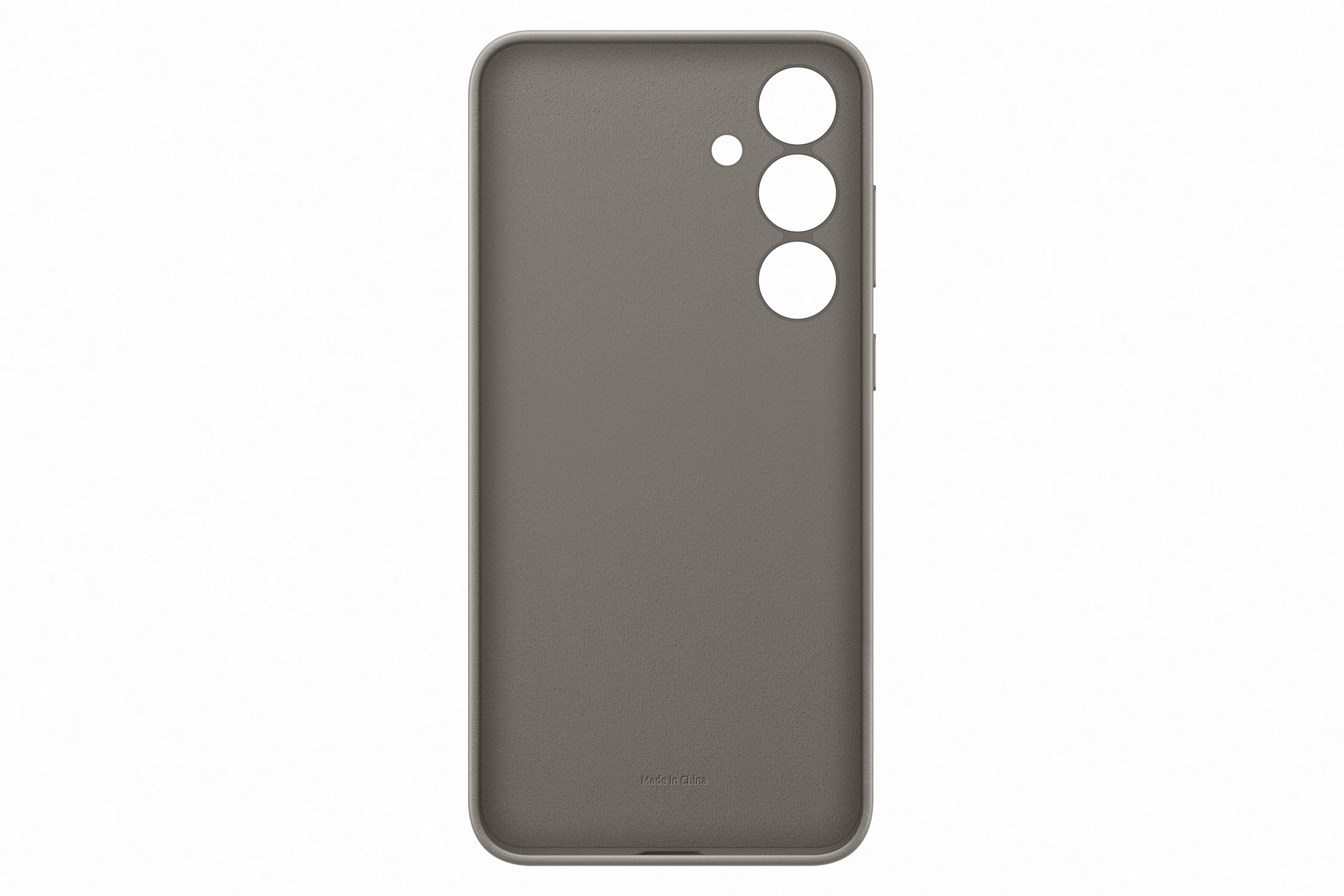 Foto 4 pulgar | Funda Para Teléfono Samsung Galaxy S24+ De Piel Vegana Oficial, Color Topo - Venta Internacional.