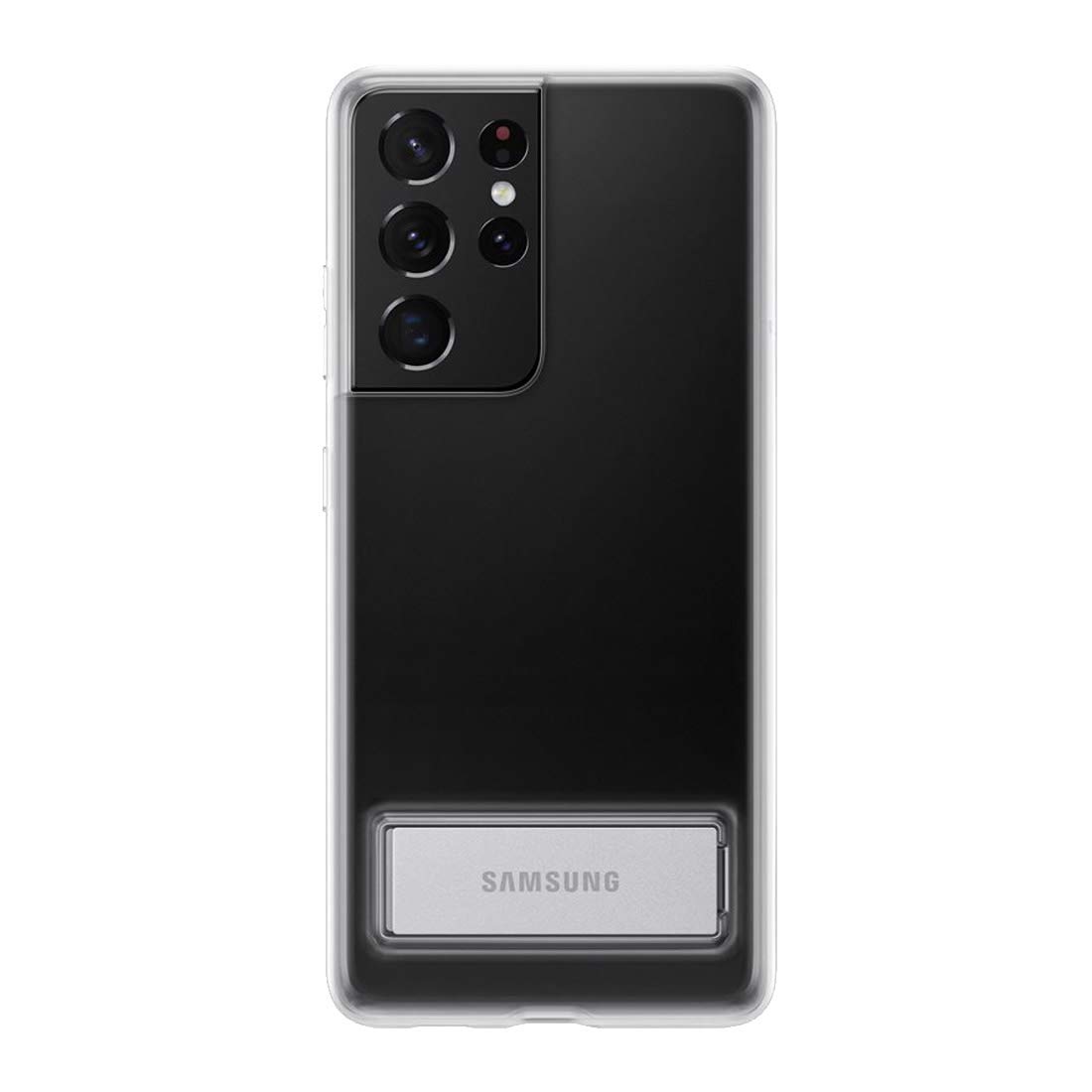 Foto 2 pulgar | Funda Protectora Samsung Clear Standing Para Galaxy S21 Ultra - Venta Internacional.