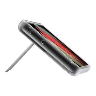 Foto 2 | Funda Protectora Samsung Clear Standing Para Galaxy S21 Ultra - Venta Internacional.