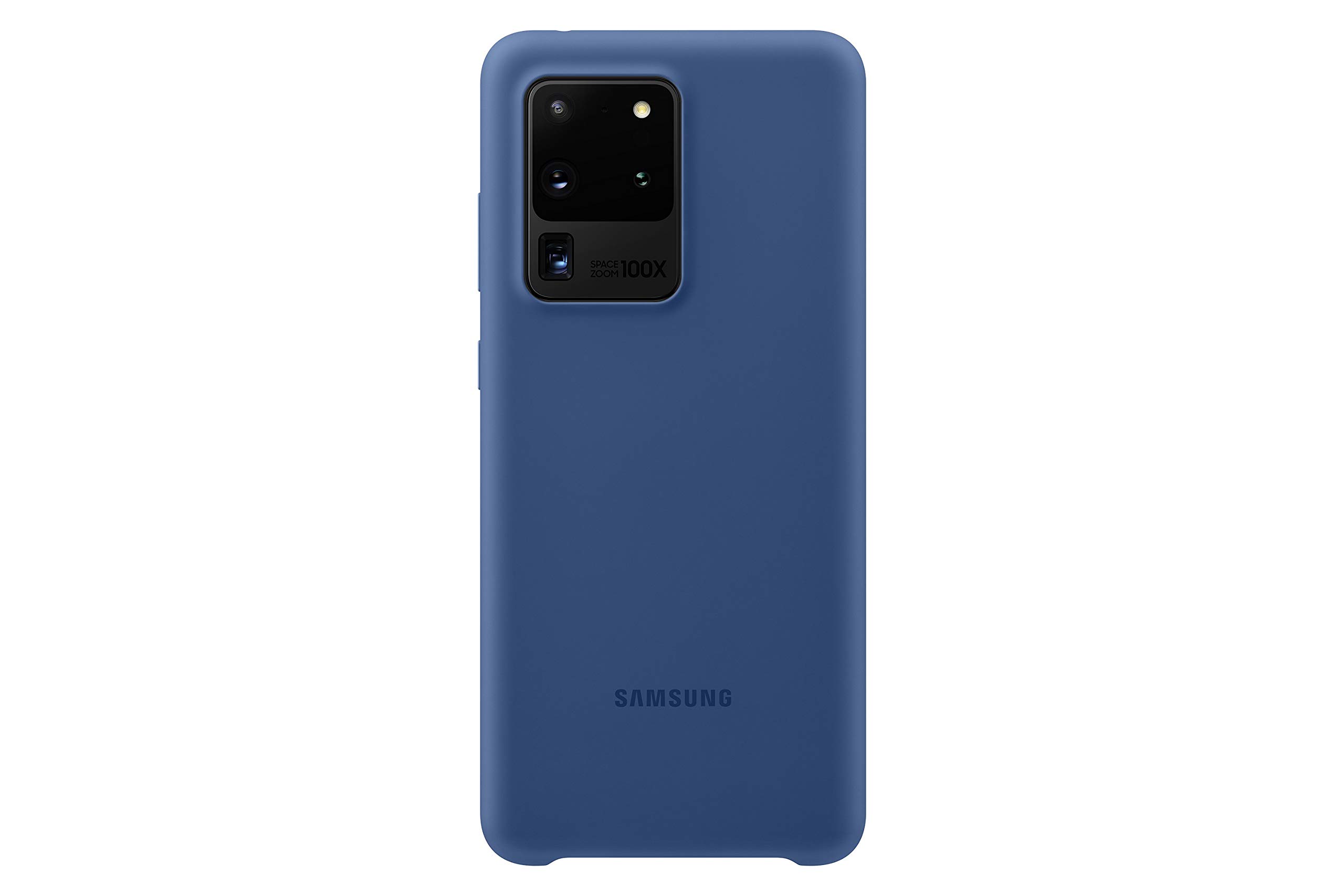 Foto 2 pulgar | Funda De Silicona Para Samsung Galaxy S20 Ultra 5g, Color Azul Marino - Venta Internacional.