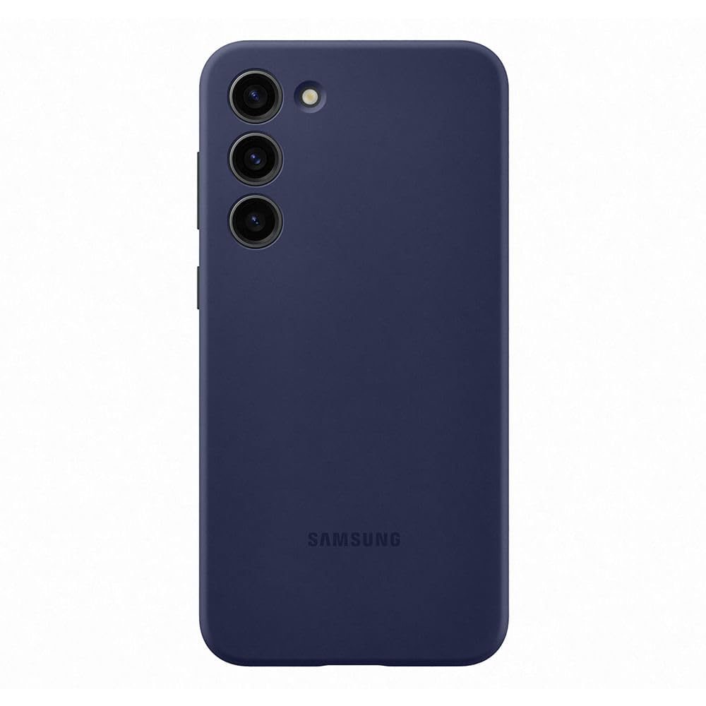 Foto 2 pulgar | Funda De Silicona Para Samsung Galaxy S23+, Color Azul Marino - Venta Internacional.