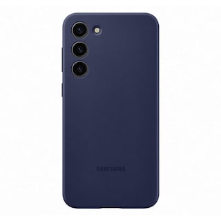 Foto 1 | Funda De Silicona Para Samsung Galaxy S23+, Color Azul Marino - Venta Internacional.