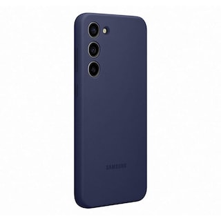 Foto 3 | Funda De Silicona Para Samsung Galaxy S23+, Color Azul Marino - Venta Internacional.