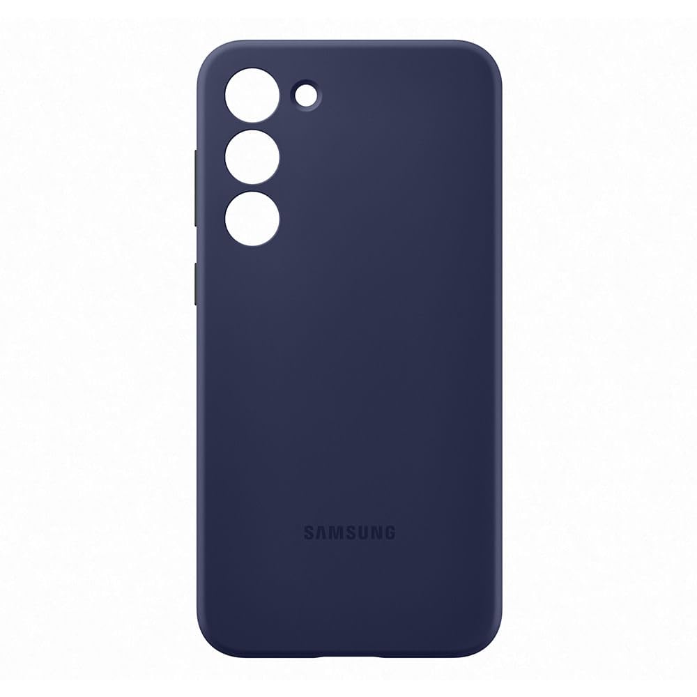 Foto 5 pulgar | Funda De Silicona Para Samsung Galaxy S23+, Color Azul Marino - Venta Internacional.