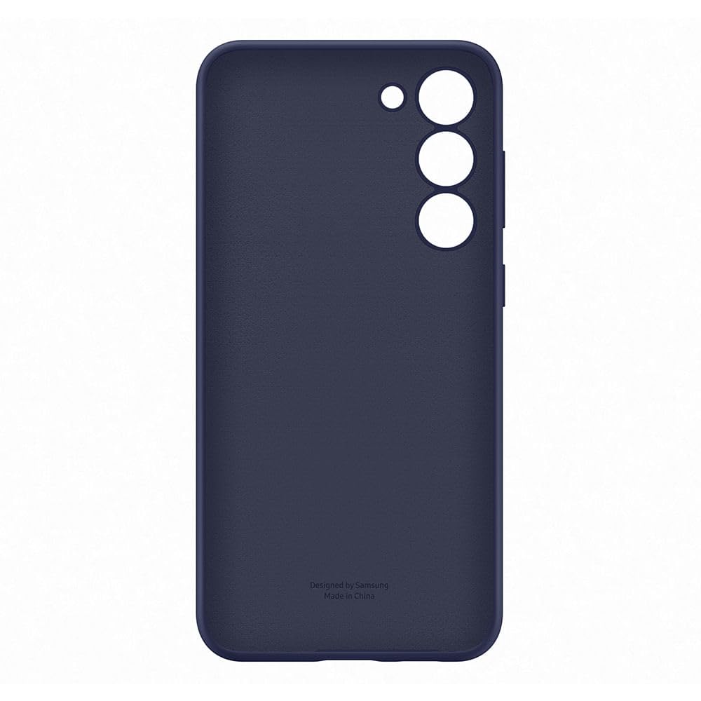 Foto 6 pulgar | Funda De Silicona Para Samsung Galaxy S23+, Color Azul Marino - Venta Internacional.